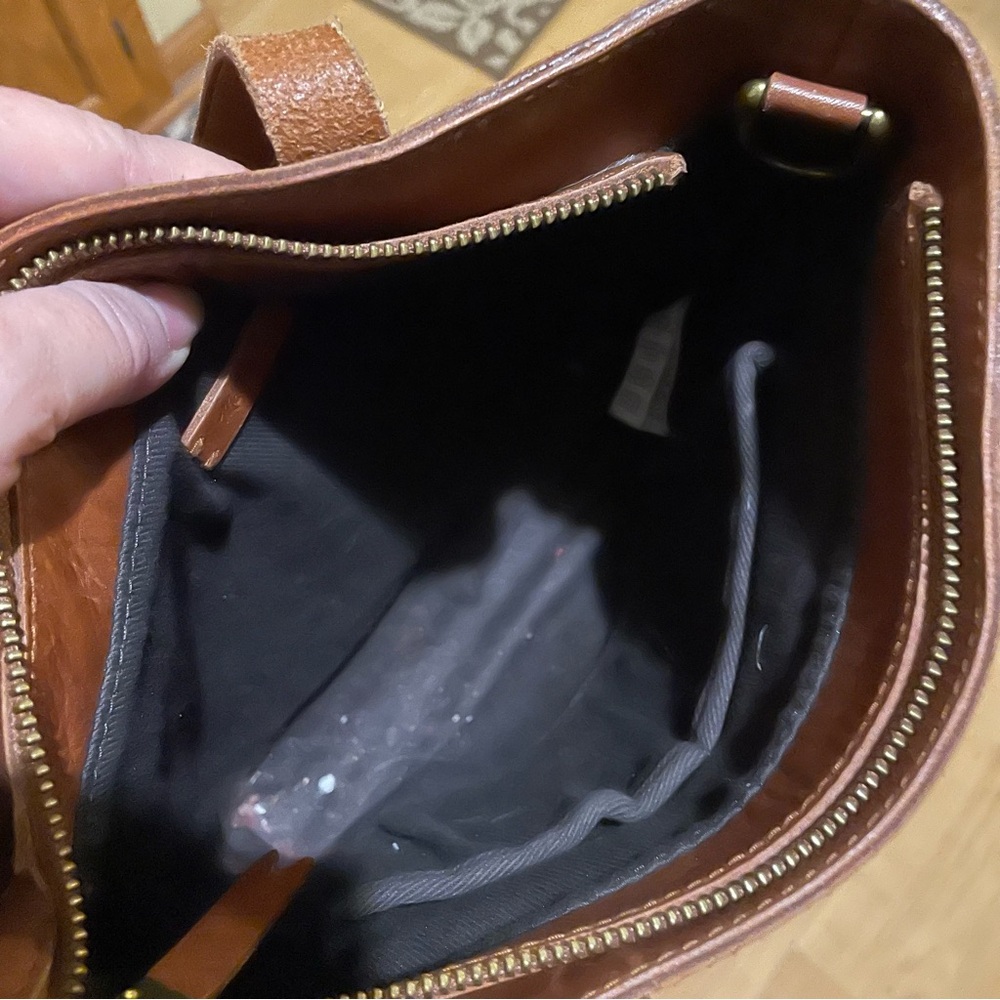 Madewell Small Inset Zip Transport bag - Picture 10 of 11